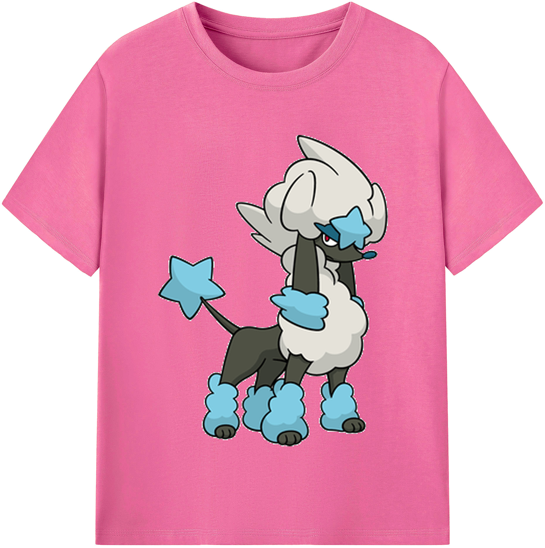 （画像用） ポケットモンスター Pokémon レディースカジュアルプリントTシャツ（綿100％）